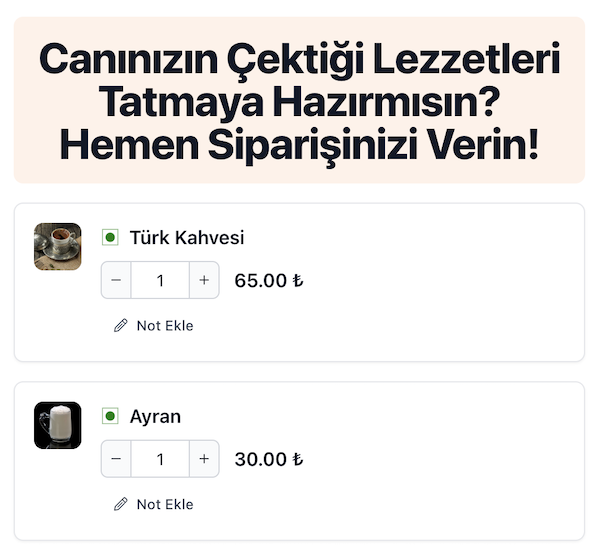 Sipariş Yönetimini Kolaylaştırın